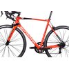 Rower szosowy BOTTECCHIA 8Avio Revolution M17 28 cali męski Czarno-czerwony Rozmiar ramy [cal] 17