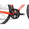 Rower szosowy BOTTECCHIA 8Avio Revolution M17 28 cali męski Czarno-czerwony Hamulec przedni typ Caliper