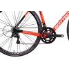 Rower szosowy BOTTECCHIA 8Avio Revolution M17 28 cali męski Czarno-czerwony Hamulec tylny typ Caliper