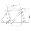 Rower szosowy BOTTECCHIA 8Avio Revolution M17 28 cali męski Czarno-czerwony Obręcze GPM Bottecchia