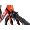 Rower szosowy BOTTECCHIA 8Avio Revolution M17 28 cali męski Czarno-czerwony Korba typ Omega 34/50