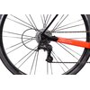 Rower szosowy BOTTECCHIA 8Avio Revolution M17 28 cali męski Czarno-czerwony Waga [kg] 9.1