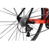 Rower szosowy BOTTECCHIA 8Avio Revolution M17 28 cali męski Czarno-czerwony Rama Karbonowa