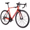 Rower szosowy BOTTECCHIA 8Avio Revolution M17 28 cali męski Czarno-czerwony Rama Karbonowa, 17"