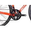 Rower szosowy BOTTECCHIA 8Avio Revolution M19 28 cali męski Czarno-czerwony Hamulec przedni typ Caliper