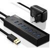 Hub UGREEN US219 USB 3.2 Gen. 1, Aktywny Dodatkowe informacje Odłączany kabel
