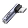 Adapter USB typ C- Jack 3.5mm UGREEN AV154