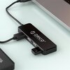Hub ORICO FL01-BK-BP Interfejs USB 2.0