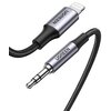 Kabel Lightning - Jack 3.5 mm UGREEN US315 1m Czarny