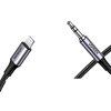 Kabel Lightning - Jack 3.5 mm UGREEN US315 1m Czarny Rodzaj Kabel