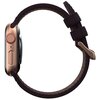 Pasek NJORD BY ELEMENTS do Apple Watch (40/41mm) Purpurowy Do koperty 38/40/41 mm