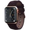 Pasek NJORD BY ELEMENTS do Apple Watch (40/41mm) Purpurowy Gwarancja 24 miesiące