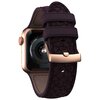 Pasek NJORD BY ELEMENTS do Apple Watch (40/41mm) Purpurowy Rozmiar 41 mm