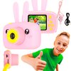 Aparat dla dzieci EXTRALINK Kids Camera H23 Różowy