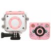 Kamera sportowa dla dzieci EXTRALINK H18 Różowy Wodoodporność Tak