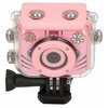 Kamera sportowa dla dzieci EXTRALINK H18 Różowy Stabilizacja obrazu Tak