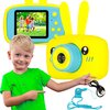 Aparat dla dzieci EXTRALINK Kids Camera H23 Żółty