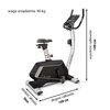 Rower magnetyczny BH FITNESS Polaris Dual H832N Rodzaj oporu Magnetyczny