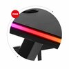 Biurko gamingowe HUZARO Hero 5.0 RGB Czarny Uchwyty Uchwyt na pady