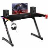 Biurko gamingowe HUZARO Hero 2.5 RGB Czarny Szerokość [cm] 120