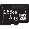 Karta pamięci IMRO microSDXC 256GB + Adapter Adapter w zestawie Tak
