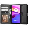 Etui TECH-PROTECT Wallet do Motorola Moto E20/E30/E40 Czarny