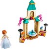 LEGO 43198 Disney Dziedziniec zamku Anny Motyw Dziedziniec zamku Anny
