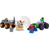 LEGO 10782 Marvel Hulk kontra Rhino - starcie pojazdów Motyw Hulk kontra Rhino - starcie pojazdów