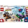 LEGO 10782 Marvel Hulk kontra Rhino - starcie pojazdów Kod producenta 10782