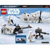 LEGO 75320 Star Wars Zestaw bitewny ze szturmowcem śnieżnym Motyw Zestaw bitewny ze szturmowcem śnieżnym
