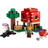 LEGO 21179 Minecraft Dom w grzybie Motyw Dom w grzybie