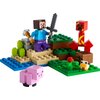 LEGO 21177 Minecraft Zasadzka Creepera Motyw Zasadzka Creepera