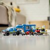 LEGO 60315 City Mobilne centrum dowodzenia policji Seria Lego City