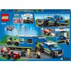 LEGO 60315 City Mobilne centrum dowodzenia policji Kolekcjonerskie Nie