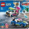 LEGO 60314 City Policyjny pościg za furgonetką z lodami Kod producenta 60314