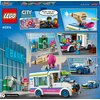 LEGO 60314 City Policyjny pościg za furgonetką z lodami Seria Lego City