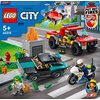 LEGO 60319 City Akcja strażacka i policyjny pościg Kod producenta 60319