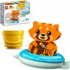 LEGO 10964 DUPLO Zabawa w kąpieli: pływająca czerwona panda