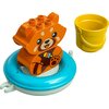 LEGO 10964 DUPLO Zabawa w kąpieli: pływająca czerwona panda Motyw Zabawa w kąpieli: pływająca czerwona panda
