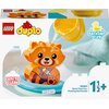 LEGO 10964 DUPLO Zabawa w kąpieli: pływająca czerwona panda Kod producenta 10964