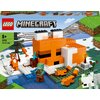LEGO 21178 Minecraft Siedlisko lisów Kod producenta 21178