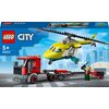 LEGO 60343 City Laweta helikoptera ratunkowego