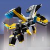 LEGO 31124 Creator 3w1 Super Robot Załączona dokumentacja Instrukcja obsługi w języku polskim
