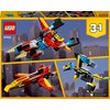 LEGO 31124 Creator 3w1 Super Robot Motyw Super Robot