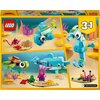 LEGO 31128 Creator Delfin i żółw Motyw Delfin i żółw