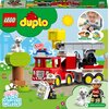 LEGO 10969 DUPLO Wóz strażacki Seria Lego Duplo