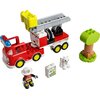 LEGO 10969 DUPLO Wóz strażacki Motyw Wóz strażacki