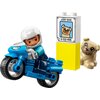 LEGO 10967 DUPLO Motocykl policyjny Liczba elementów [szt] 5