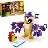 LEGO 31125 Creator 3w1 Fantastyczne leśne stworzenia