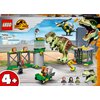 LEGO 76944 Jurassic World Ucieczka tyranozaura Motyw Ucieczka tyranozaura